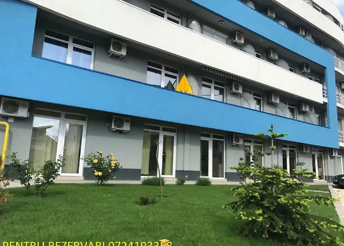 Apartman Garsoniera Soarelui Észak-Eforie